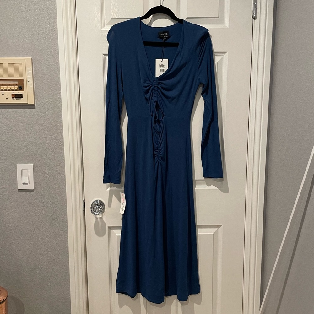 Bardot Midi Dress